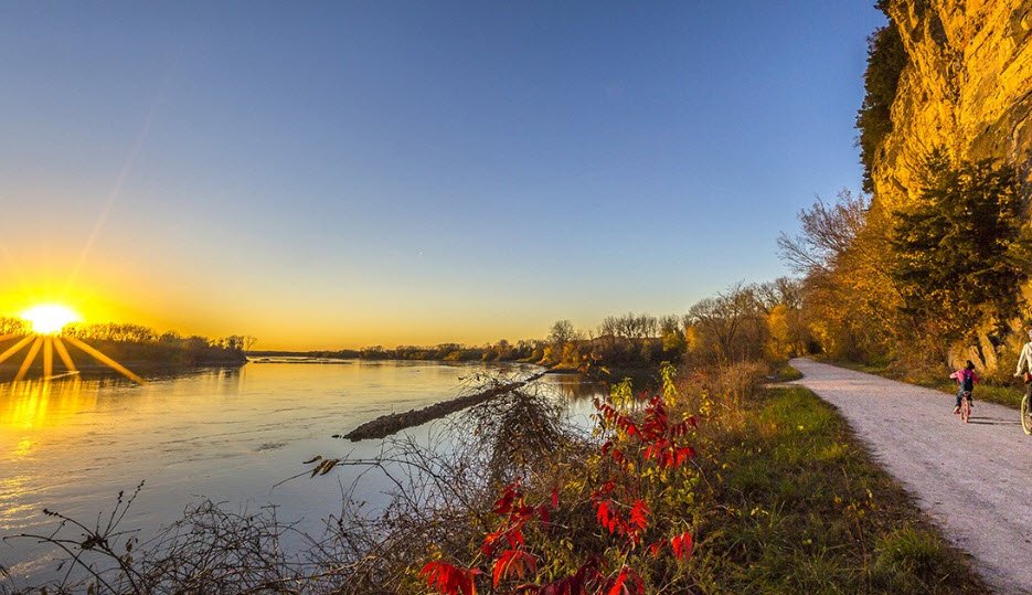 Katy Trail State Park, Missouri, USA